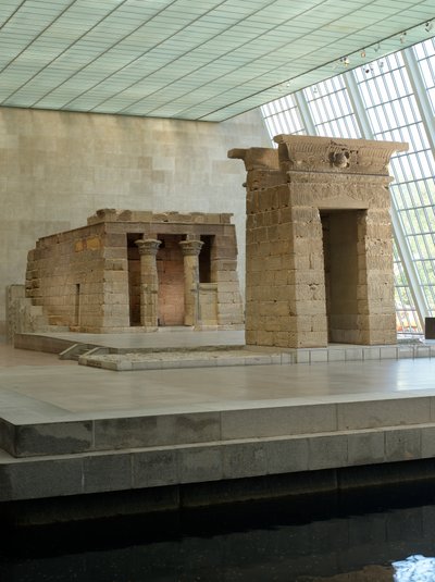 Dendurův chrám, cca 10 př. n. l. (liparský pískovec) od Roman Period Egyptian