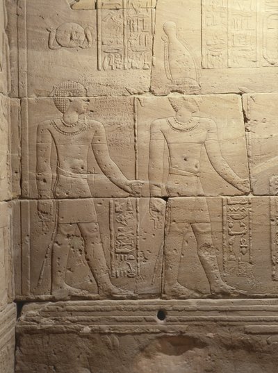 Dendurův chrám, cca 10 př. n. l. (liparský pískovec) od Roman Period Egyptian