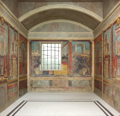 Cubiculum z vily v Boscoreale, cca 50-40 př.nl od Roman Republican Period