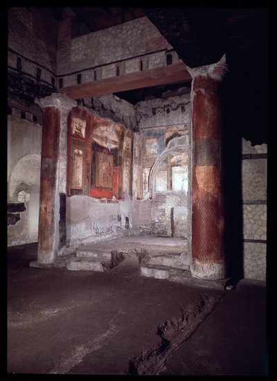 Oltář chrámu (vysoká škola) augustales, 5. století před naším letopočtem – 1. století našeho letopočtu od Roman Roman
