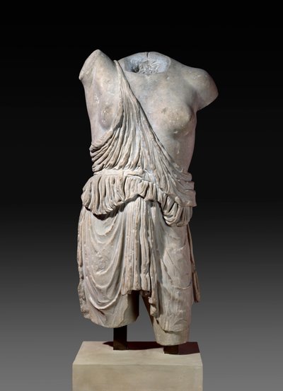 Amazonská, římská kopie řeckého bronzu z doby kolem 430 př. n. l. (mramor) od Roman Roman