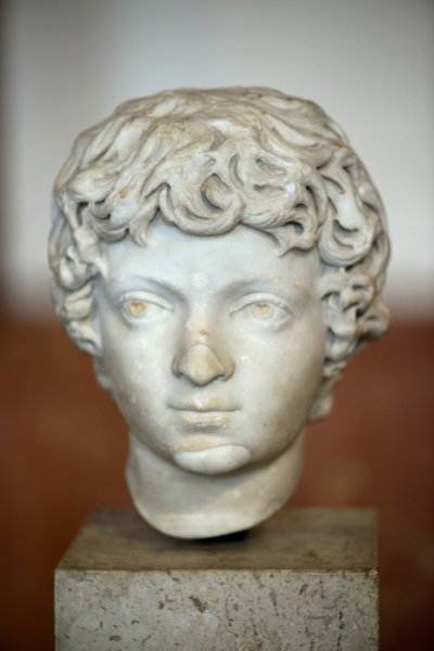 Art Rome Hlava římského císaře Caracalla Child (188-217 AD) od Roman Roman