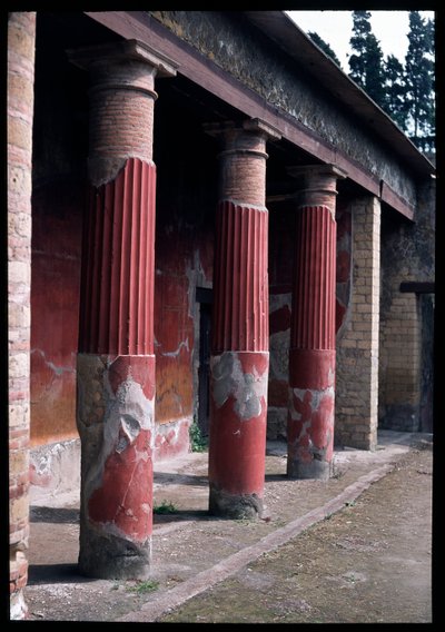 Atrium Casa sannitica, 5. století před naším letopočtem – 1. století našeho letopočtu od Roman Roman