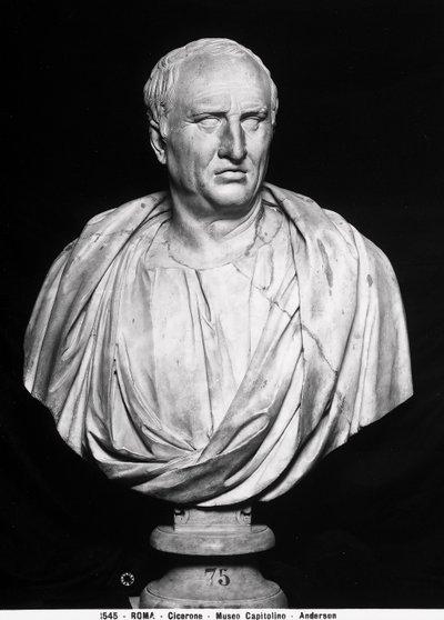 Busta Marcuse Tullia Cicera (mramor) od Roman Roman
