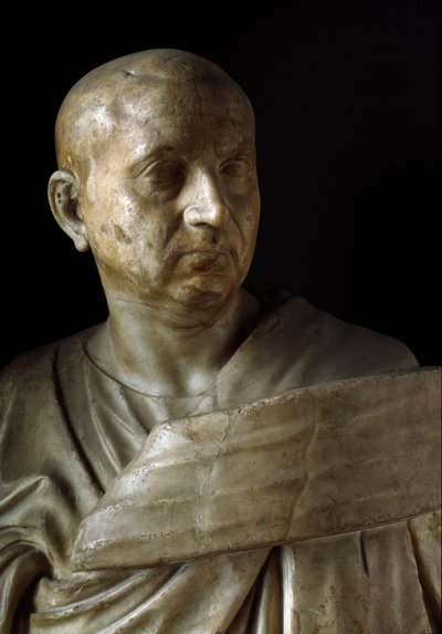 Busta Scipia Afričana (mramorová socha) od Roman Roman