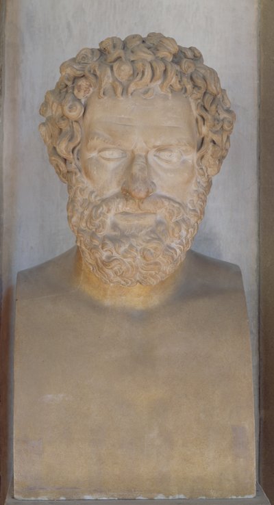 Busta Sofokla (mramor) od Roman Roman