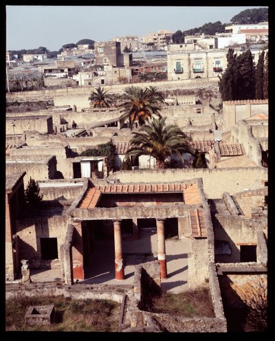 Casa della gemma, dům, 5. století před naším letopočtem-1. století našeho letopočtu od Roman Roman
