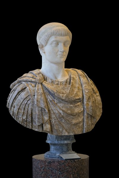 Constant I (337 - 350 n. l.) sochařství, římské umění od Roman Roman