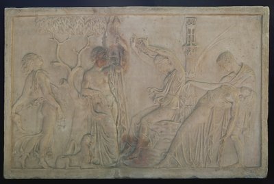 Umírající Bacchante od Roman Roman