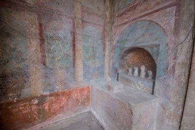 Evropa, Itálie, Kampánie, Pompeje, Menandrův dům ©Lanzellotto Antonello/AGF/Leemage od Roman Roman