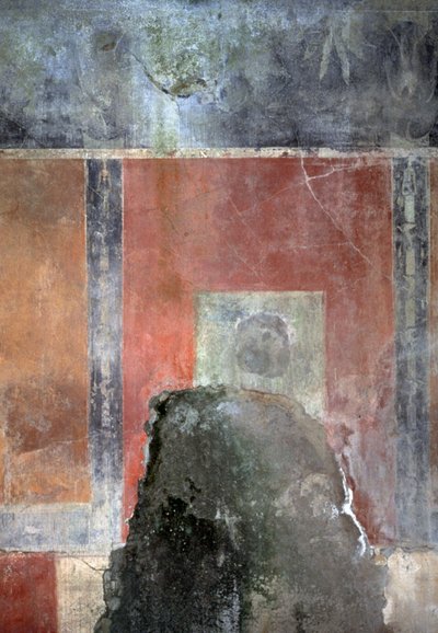 Freska z domu Ephebus, Pompeje (Seznam světového dědictví UNESCO od Roman Roman