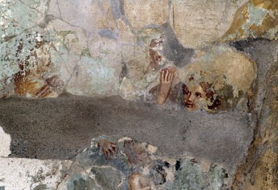 Fresko Caius Julius Polybiuksen talosta Pompejista (UNESCOn maailmanperintöluettelo) od Roman Roman