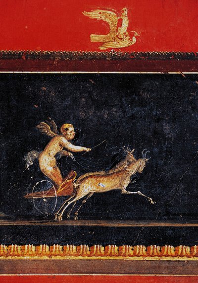 Frieze amorin kanssa, House of Vettii, Pompeji (Unescon maailmanperintöluettelo od Roman Roman