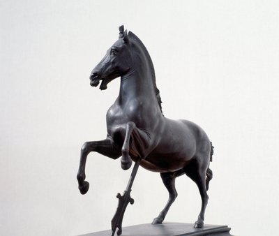Cválající kůň (bronzová socha podle řeckého originálu ze 4. století před naším letopočtem) od Roman Roman