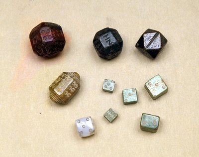 Hry z římské doby. Muzeum Scala v Miláně od Roman Roman
