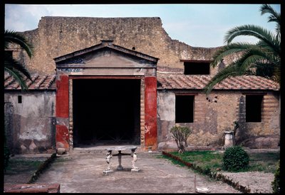 Zahrada casa dei cervi, 5. století před naším letopočtem – 1. století našeho letopočtu od Roman Roman