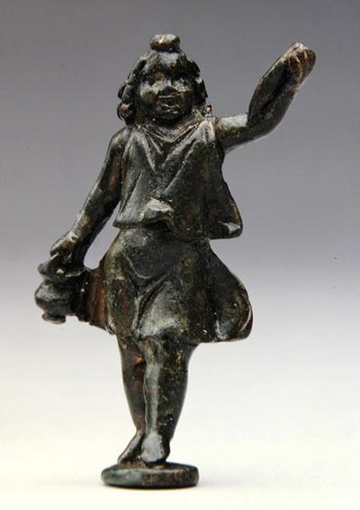 Harpocrates, nalezený v Geismar (bronz) od Roman Roman