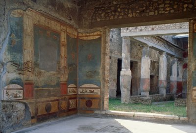 House of Ceii, Pompeje (Seznam světového dědictví UNESCO od Roman Roman
