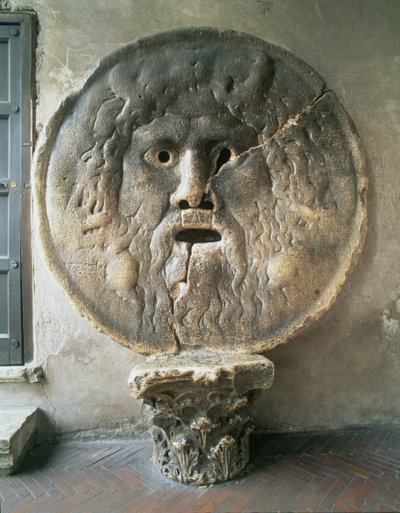 La Bocca di Verita (Ústa pravdy) (foto) od Roman Roman