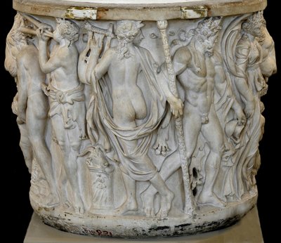 Lenos sarkofág s dionýskými výjevy (mramor) od Roman Roman