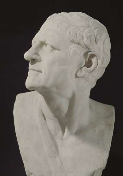 Lysimachus, král Thrákie (mramor) od Roman Roman