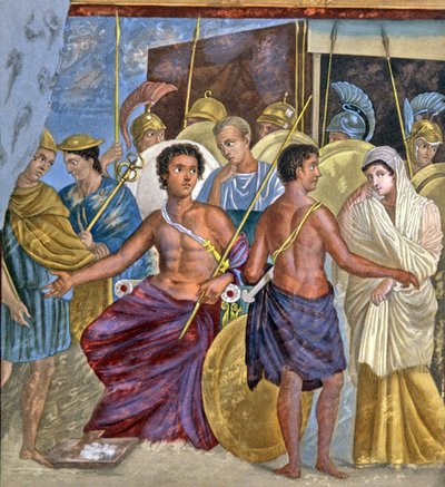 Pompeje od Roman Roman