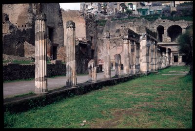 Veranda palestra, 5. století př. nl-1. století našeho letopočtu od Roman Roman