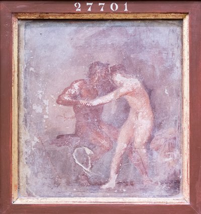 Satyr a hermafrodit od Roman Roman