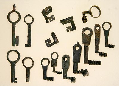 Výběr klíčů (bronz) od Roman Roman