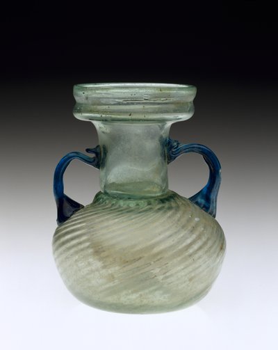 Rozstřikovací baňka, AD 200-400 (foukané sklo) od Roman Roman