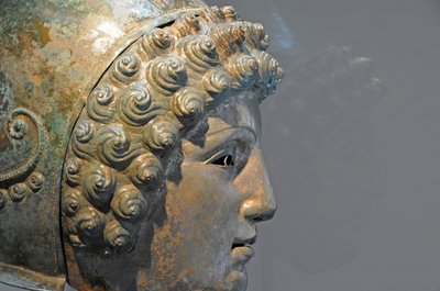 Helma Crosby Garrett, konec 1.-2. století našeho letopočtu (bronzová) (viz také (viz také 871729-34, 396159 & 413093-94) od Roman Roman