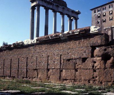 Rostres z Fora Romana. Řím od Roman Roman
