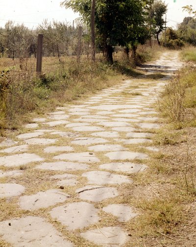 Via Flaminia, Řím. od Roman Roman