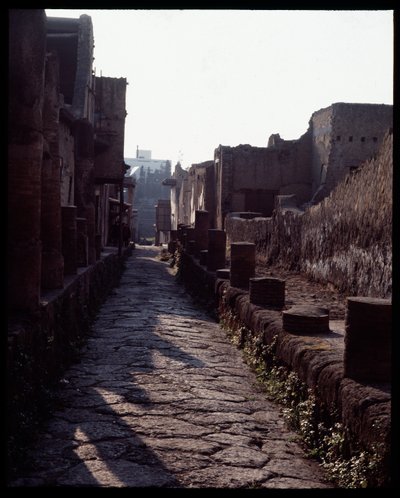 Pohled na ulici, 5. století před naším letopočtem - 1. století našeho letopočtu od Roman Roman