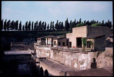 Pohled na jižní belvedere, 5. století před naším letopočtem-1. století našeho letopočtu od Roman Roman