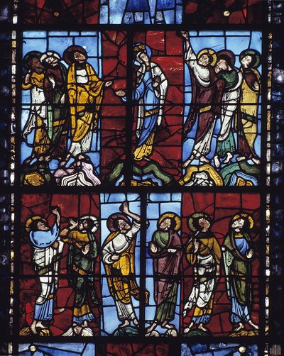 Ascension (Vitráže od Romanesque