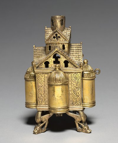 Kadidlo a stojan pro oltářní kříž, 1150-1175 od Romanesque