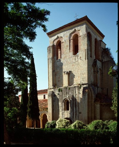 Pohled na kostel od Romanesque