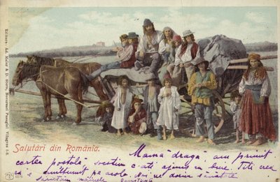 Pozdrav z Rumunska od Romanian School