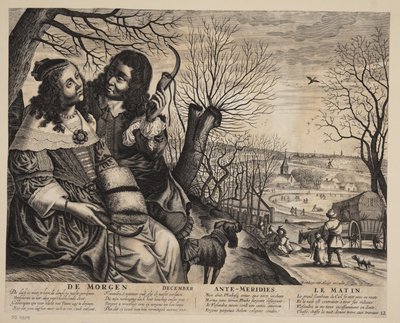 Poledne (poledne - Meredies - Le midi) od Rombout Van den Hoeye