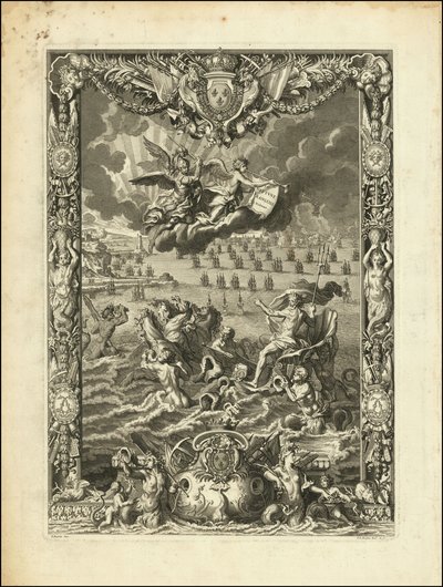 Le Neptune Francois od Romeyn de Hooghe
