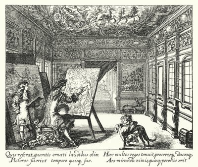 Malba (rytina) od Romeyn de (after) Hooghe