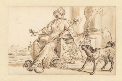 Pozor od Romeyn de Hooghe (possibly)