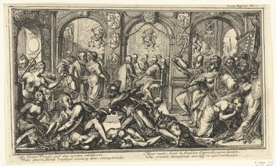 Alegorie Utrechtské unie, 1579 od Romeyn de Hooghe