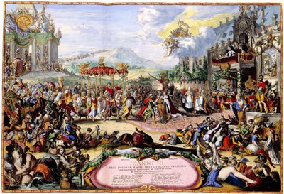 Alegorie krále Jana III Sobieského, 1675 od Romeyn de Hooghe