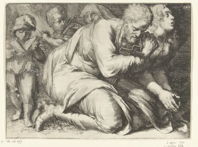 konvertuje Oslava Řádu německých rytířů, zejména Velkého velitelství Alden Biesen (název série) od Romeyn de Hooghe