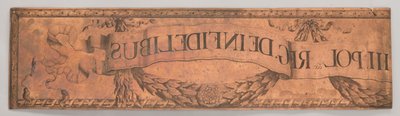 Fragment pravého horního okraje Dedocameronu neboli výpravy proti tatarským táborům v roce 1672 od Romeyn de Hooghe