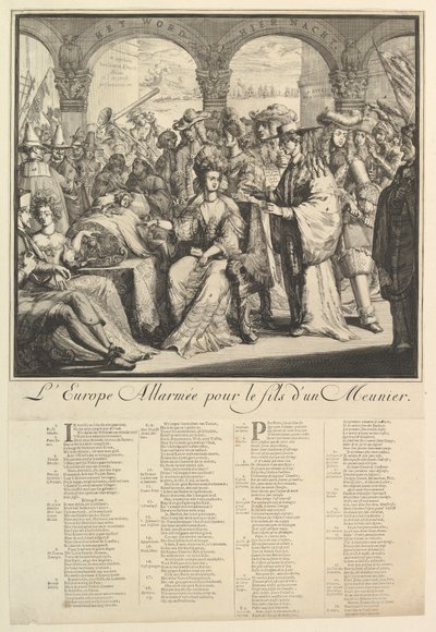 Allarmed Europe.n.d. od Romeyn de Hooghe