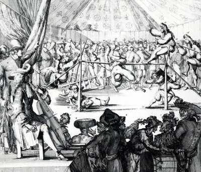 Pay that fall, 1697 od Romeyn de Hooghe