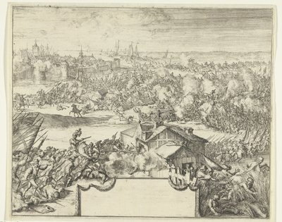 Bitva u Steenbergenu, 1583 od Romeyn de Hooghe